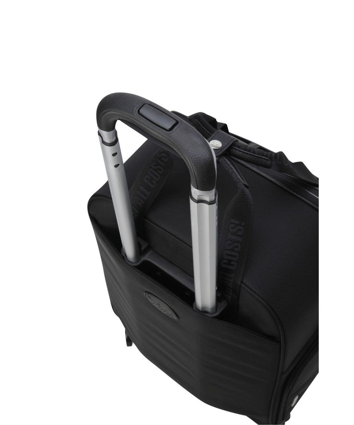 왁(WAAC) 4 Wheel Boston Bag WGBOX26100BKX