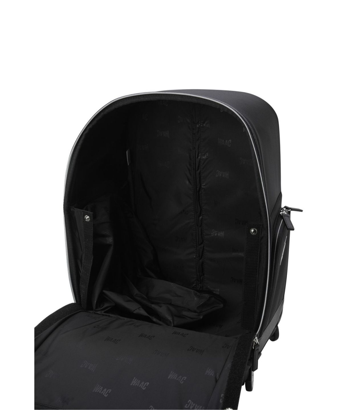 왁(WAAC) 4 Wheel Boston Bag WGBOX26100BKX