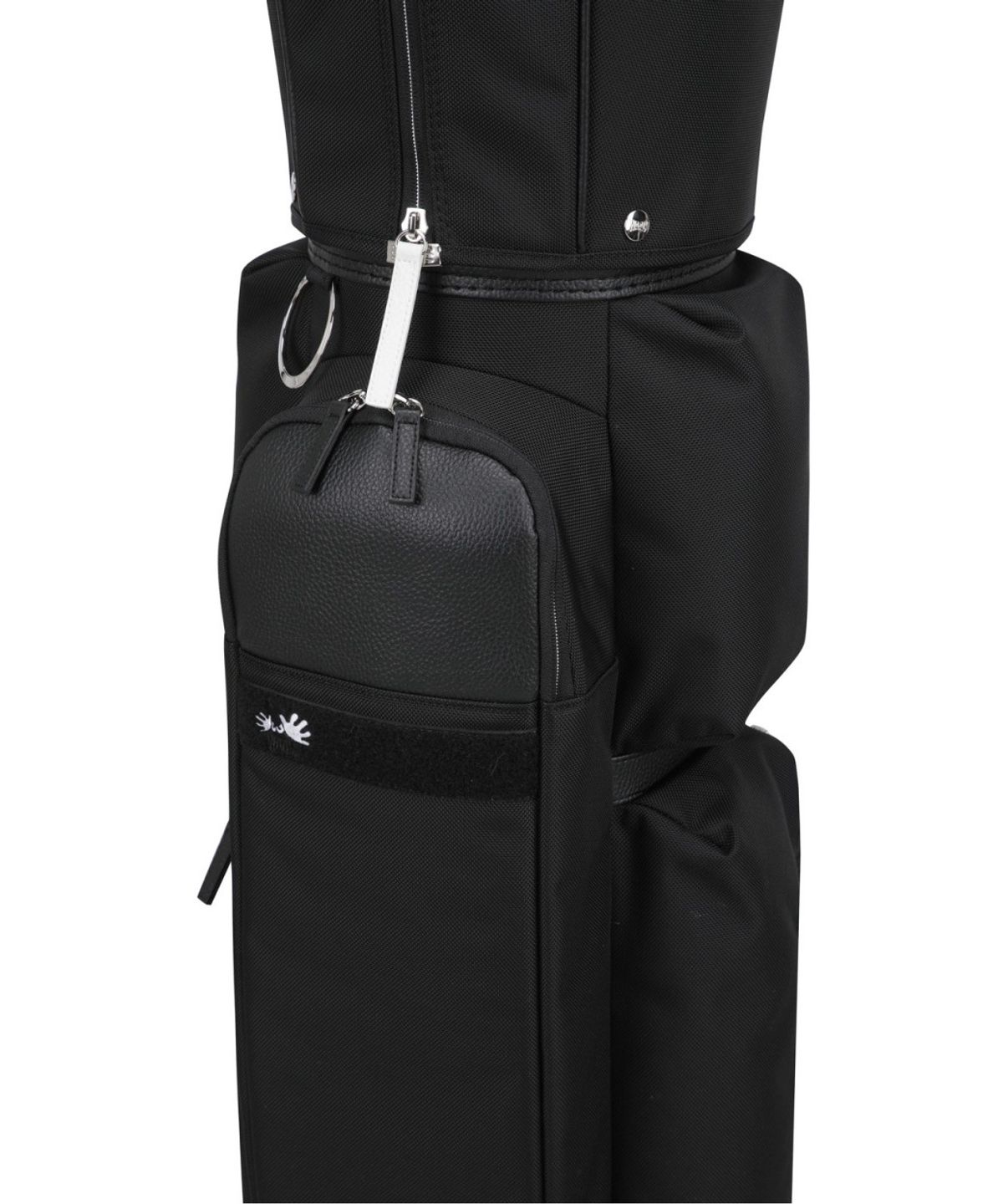 왁(WAAC) 9  Wheel Caddy Bag WGBNX26100BKX