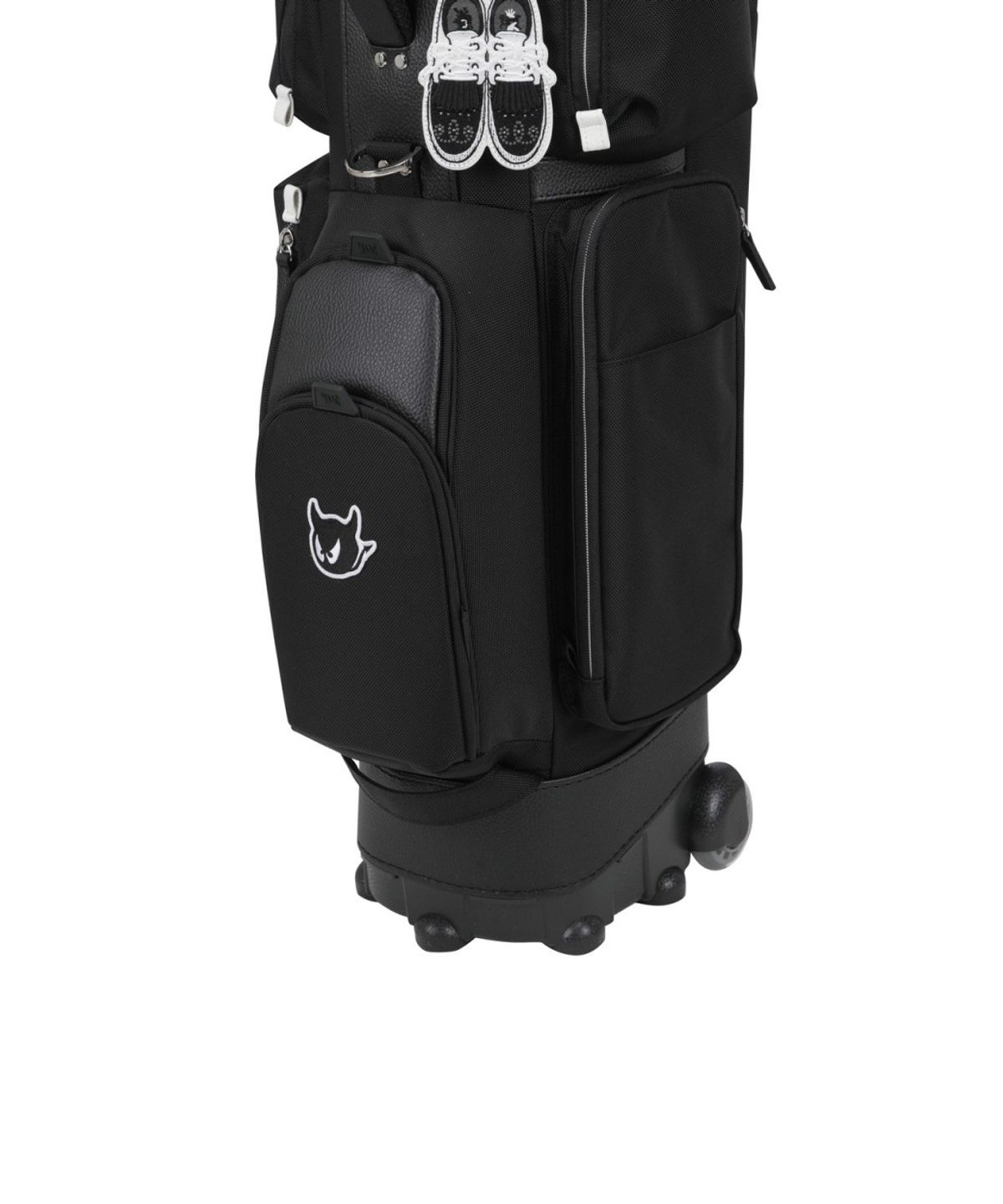 왁(WAAC) 9  Wheel Caddy Bag WGBNX26100BKX
