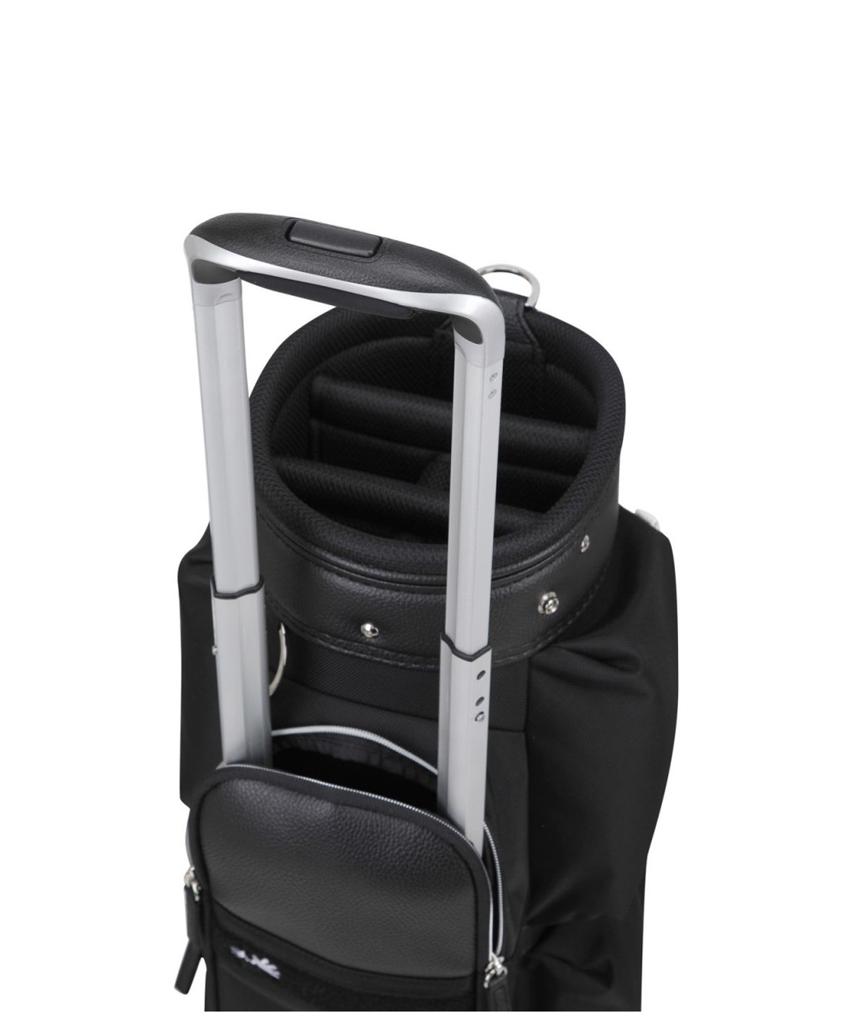 왁(WAAC) 9  Wheel Caddy Bag WGBNX26100BKX