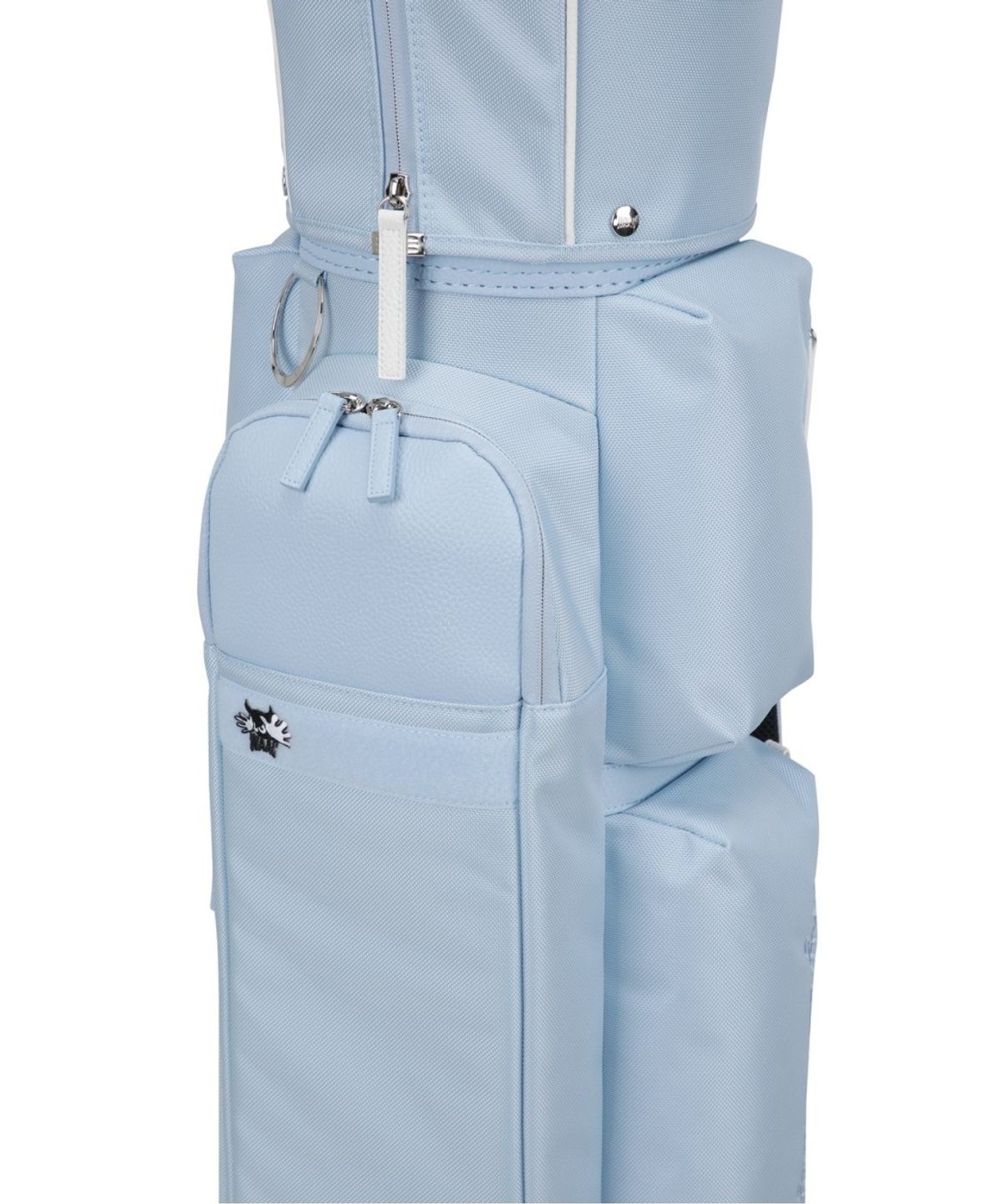 왁(WAAC) 9  Wheel Caddy Bag WGBNX26100BUL