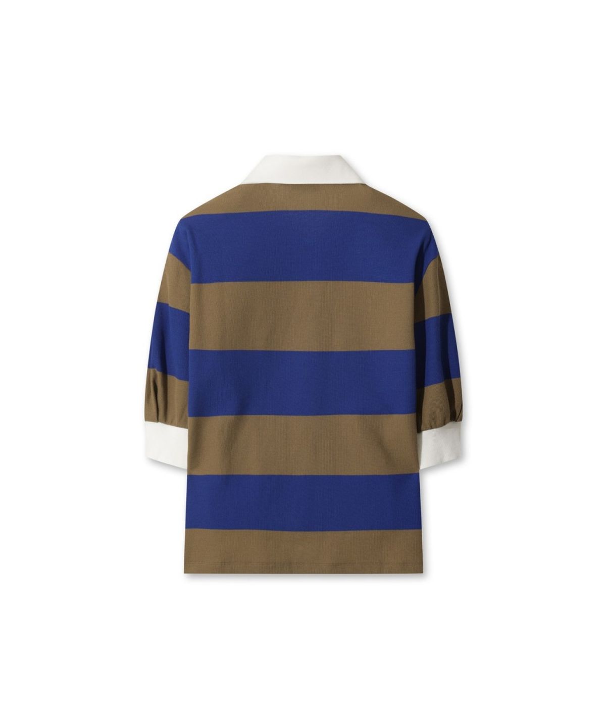 왁(WAAC) Rugby Stripe Polo WWTBS26107BUD