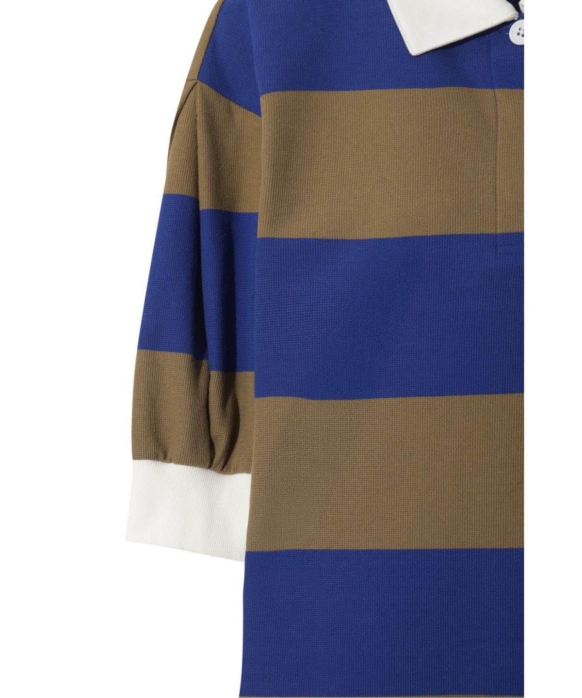 왁(WAAC) Rugby Stripe Polo WWTBS26107BUD