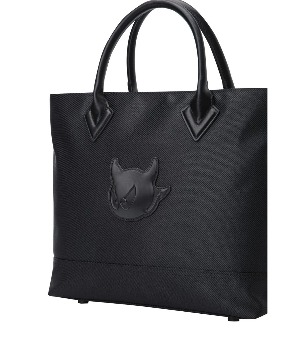 왁(WAAC) Women WAACKY Tote Bag WGBAX26113BKX