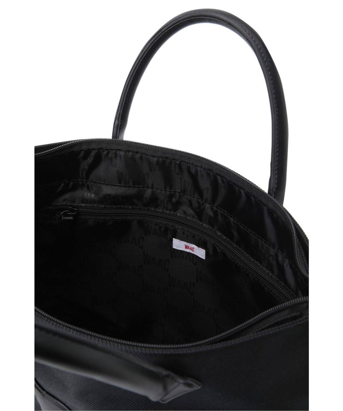 왁(WAAC) Women WAACKY Tote Bag WGBAX26113BKX