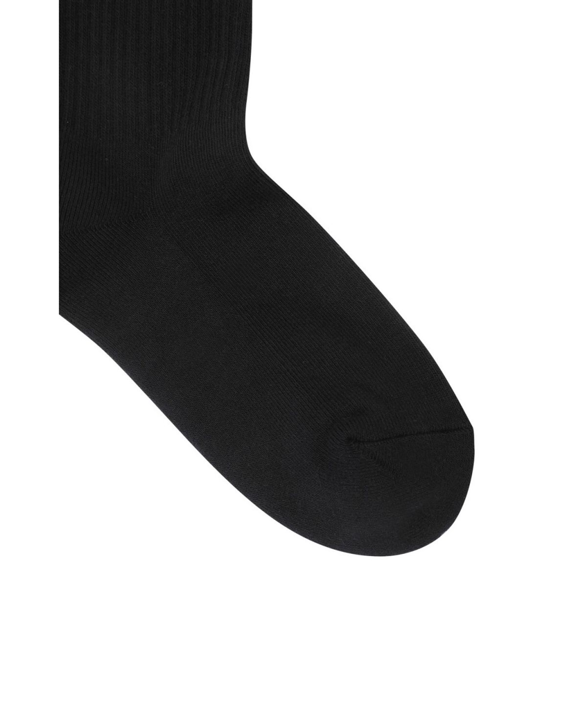 왁(WAAC) Women Logo Socks WGLCX26112BKX