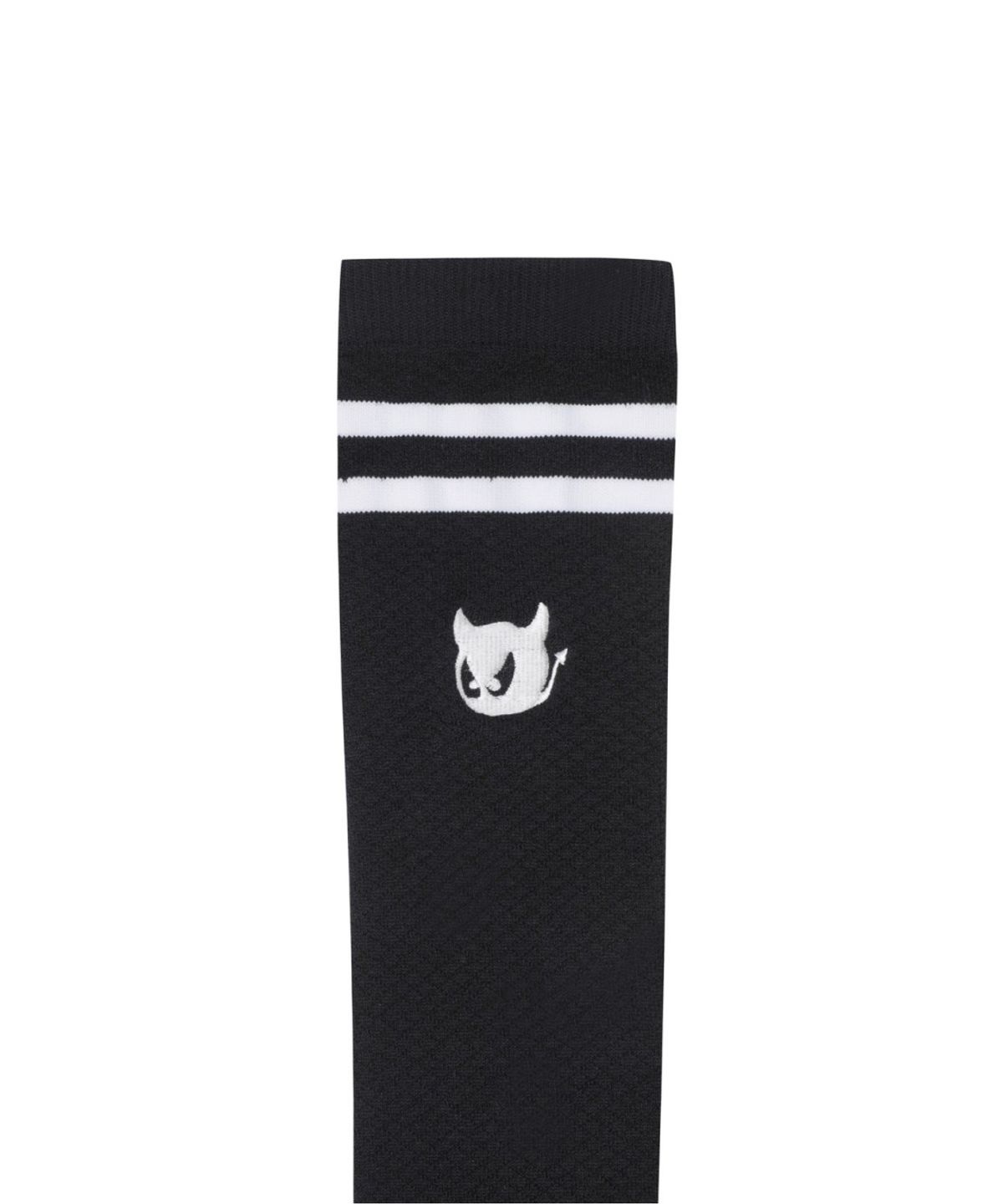 왁(WAAC) Women Stripe Knee Socks(Summer) WGLCX26120BKX