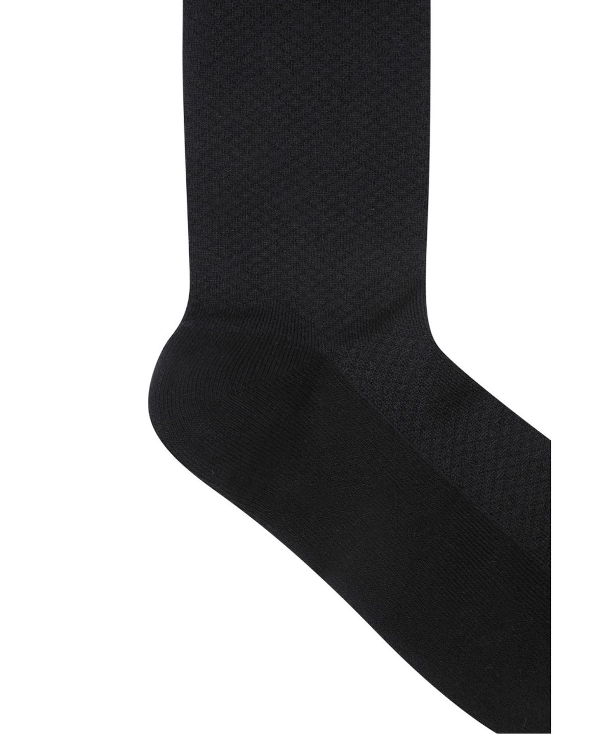 왁(WAAC) Women Stripe Knee Socks(Summer) WGLCX26120BKX