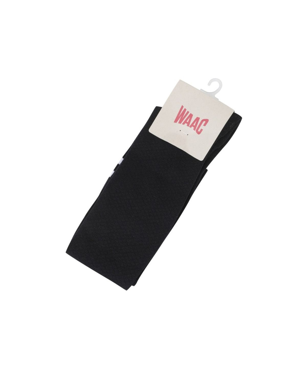 왁(WAAC) Women Stripe Knee Socks(Summer) WGLCX26120BKX