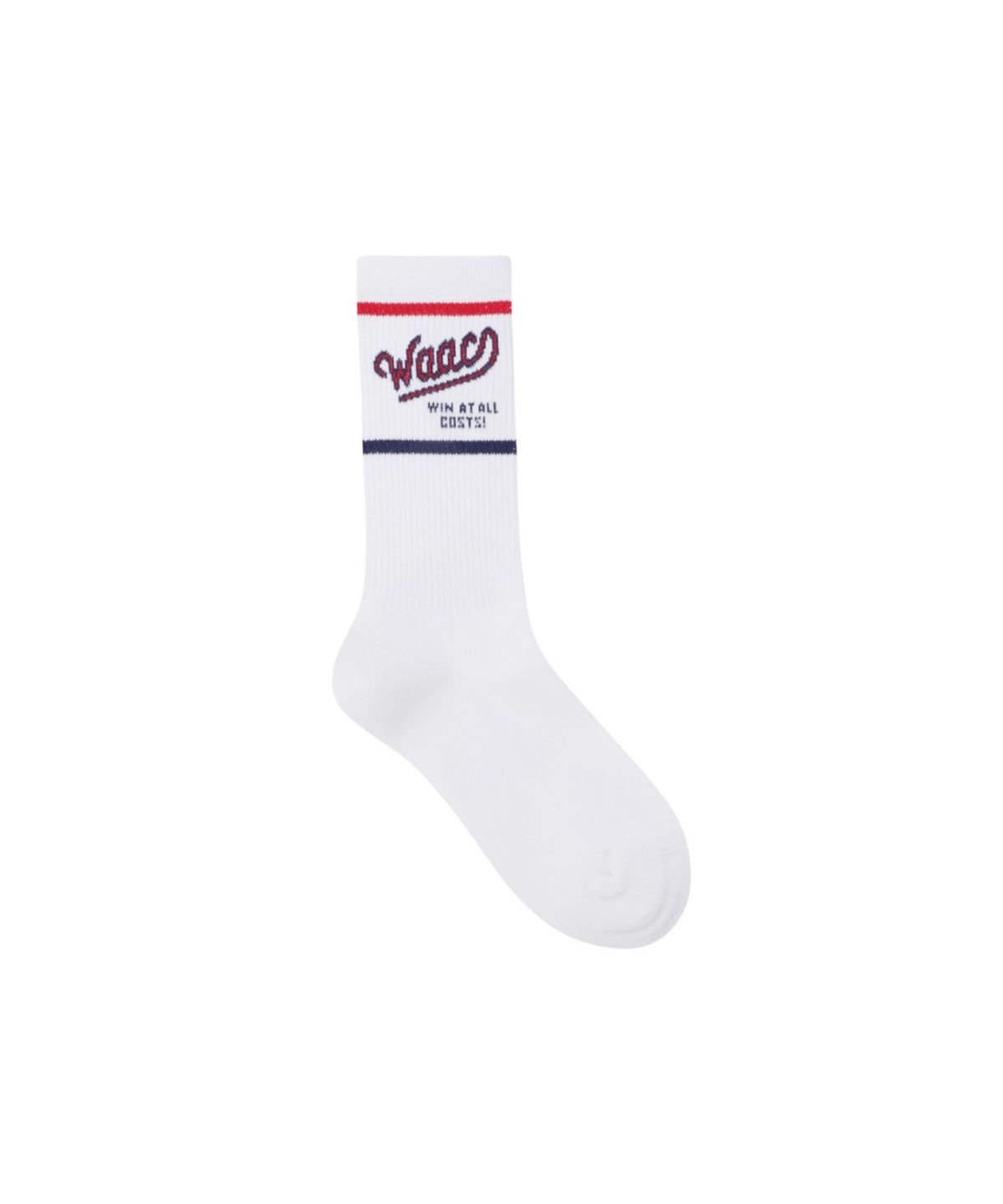 왁(WAAC) Women Season Logo Socks WGLCX26115REX