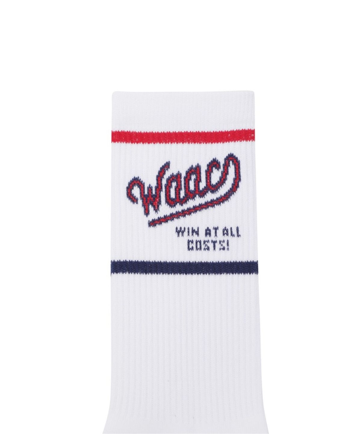왁(WAAC) Women Season Logo Socks WGLCX26115REX
