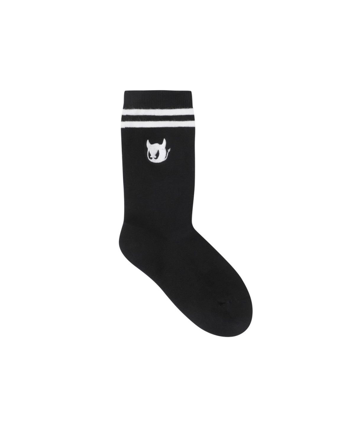 왁(WAAC) Women Signature Socks WGLCX26111BKX