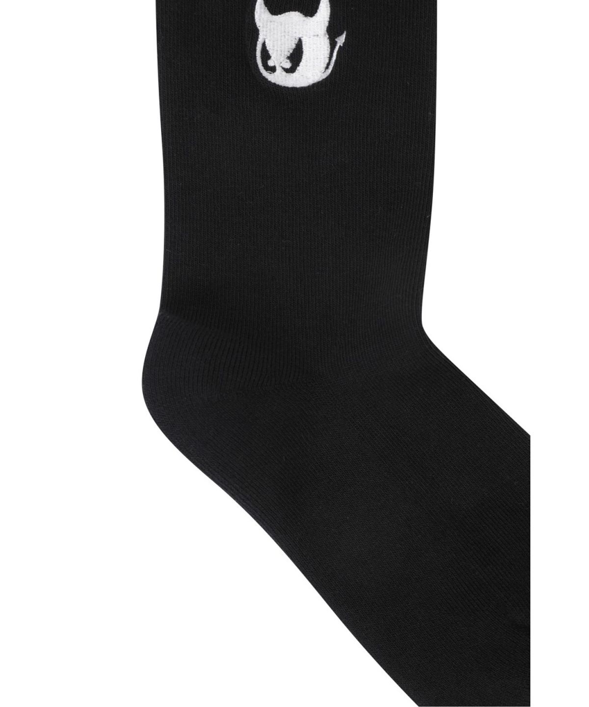 왁(WAAC) Women Signature Socks WGLCX26111BKX
