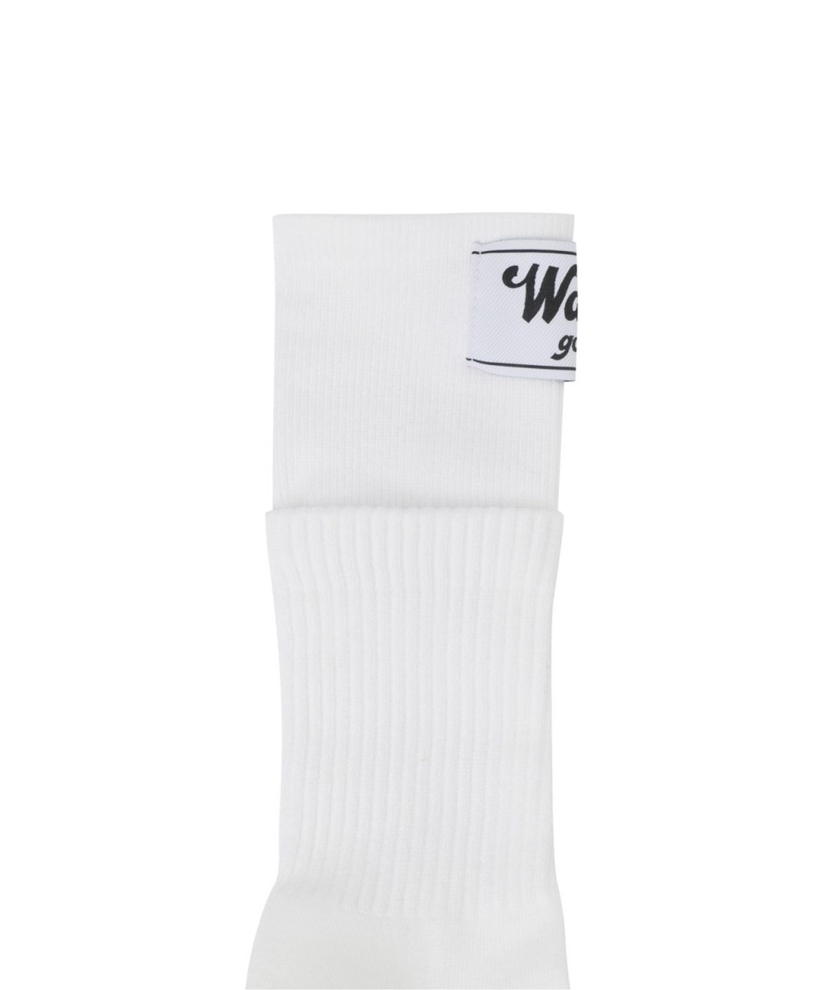 왁(WAAC) Women Logo Socks WGLCX26112WHX