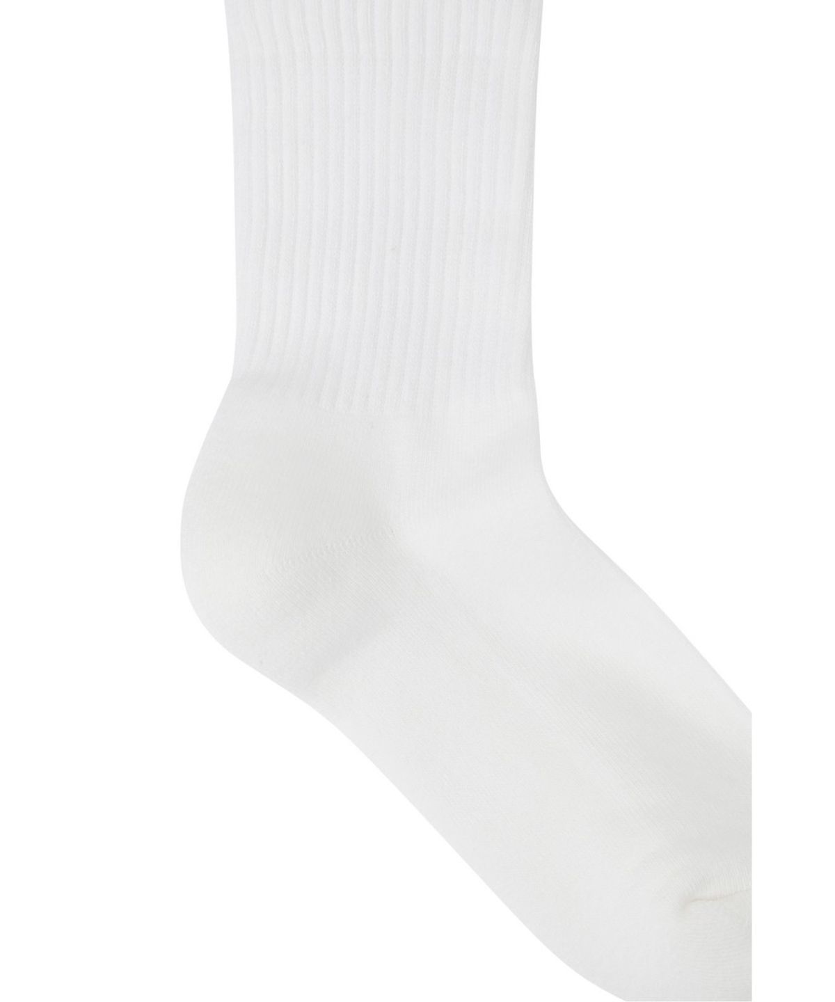 왁(WAAC) Women Logo Socks WGLCX26112WHX