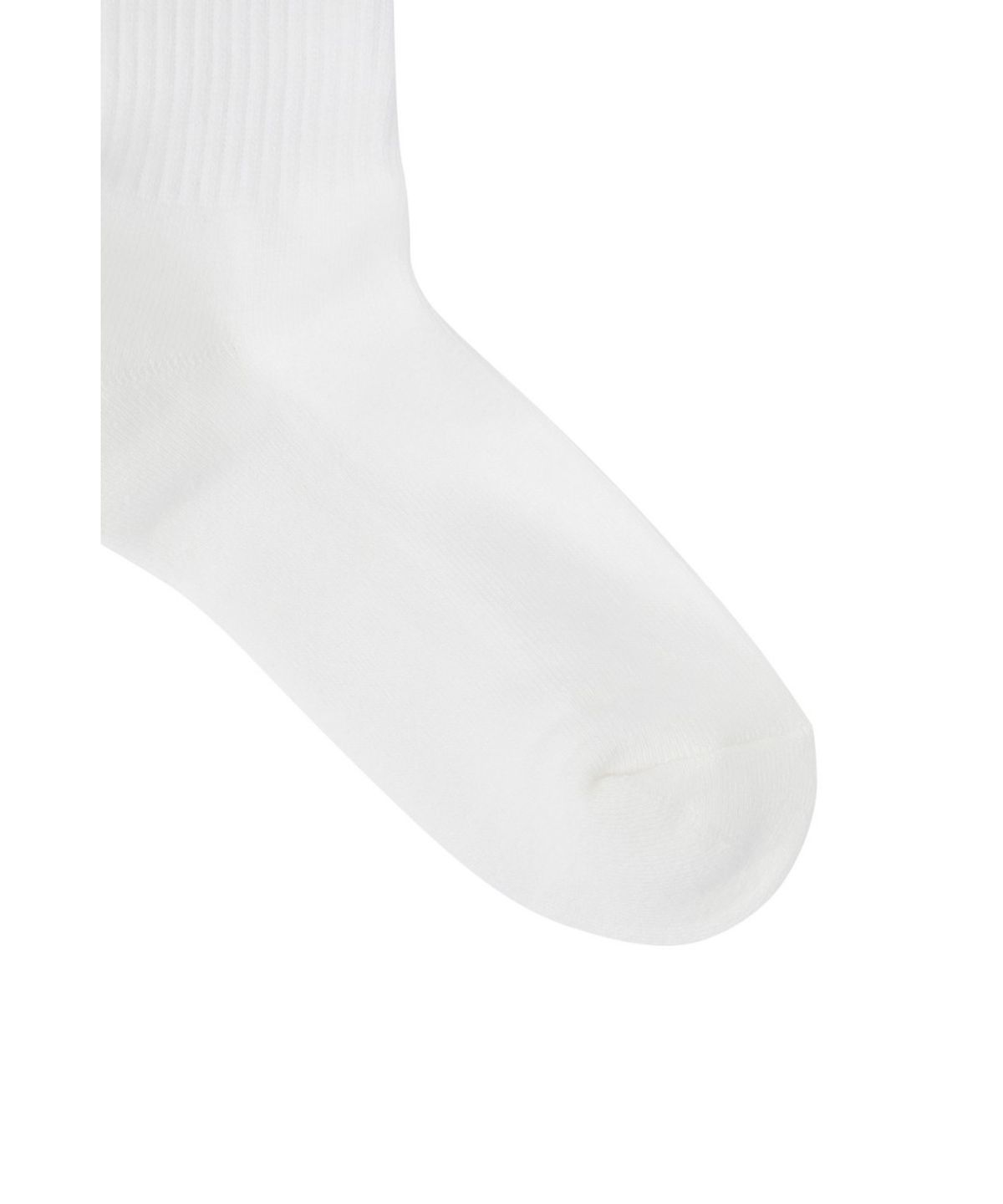 왁(WAAC) Women Logo Socks WGLCX26112WHX