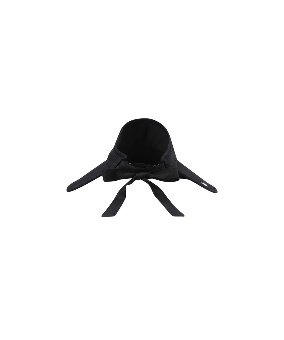 왁(WAAC) Women Ribbon Wide Visor WGRCX26112BKX