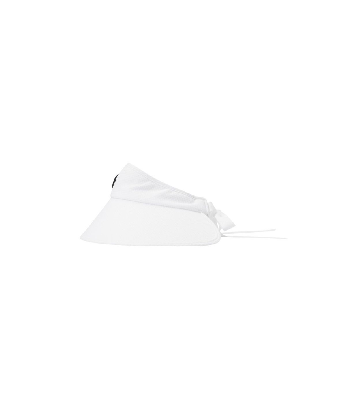 왁(WAAC) Women Ribbon Wide Visor WGRCX26112WHX
