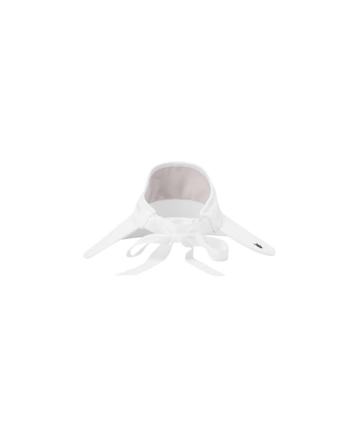 왁(WAAC) Women Ribbon Wide Visor WGRCX26112WHX