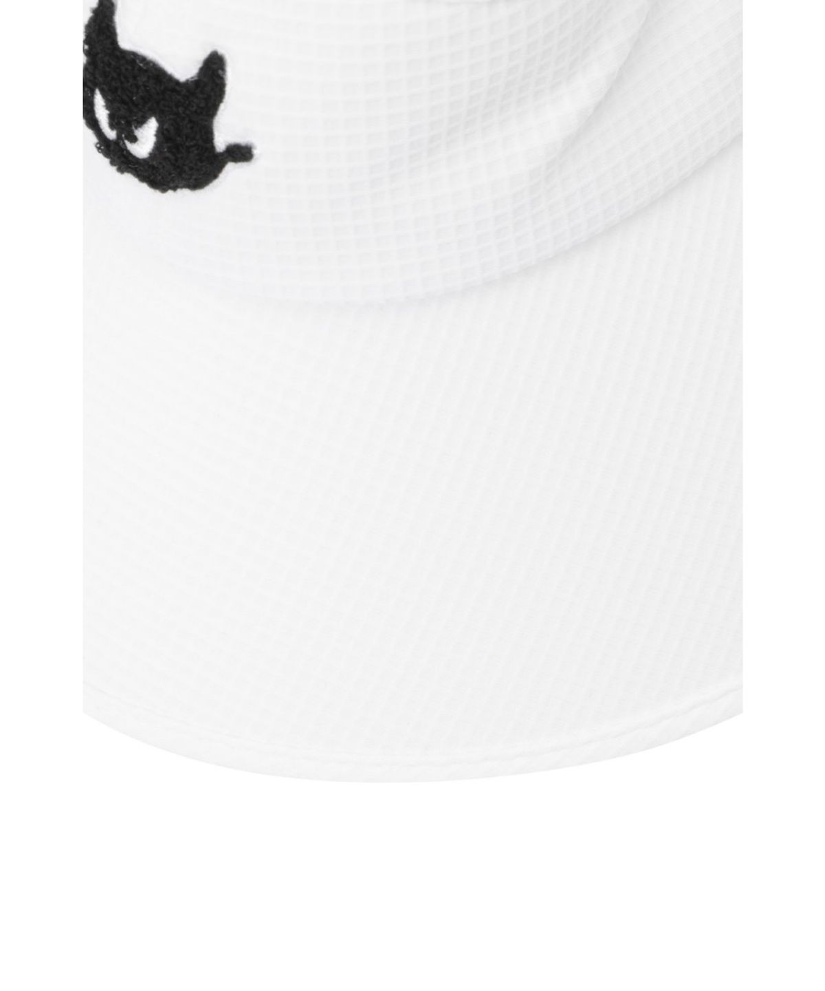 왁(WAAC) Women Ribbon Wide Visor WGRCX26112WHX