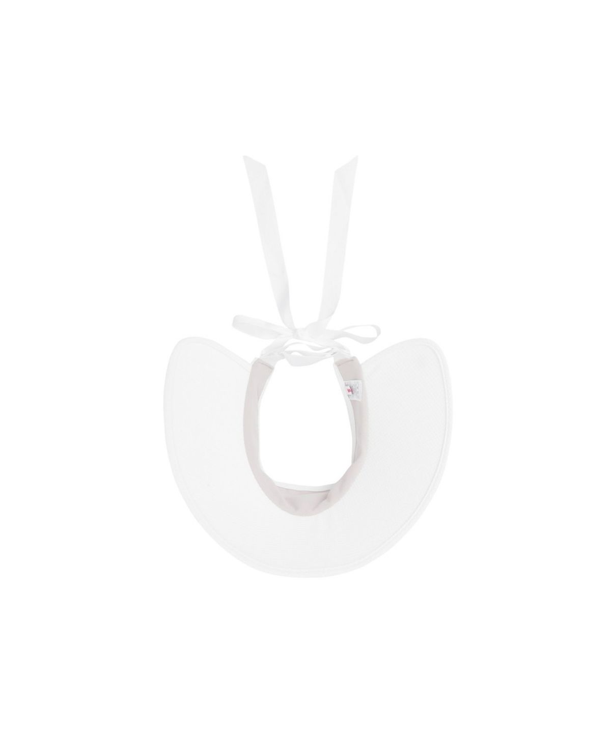 왁(WAAC) Women Ribbon Wide Visor WGRCX26112WHX