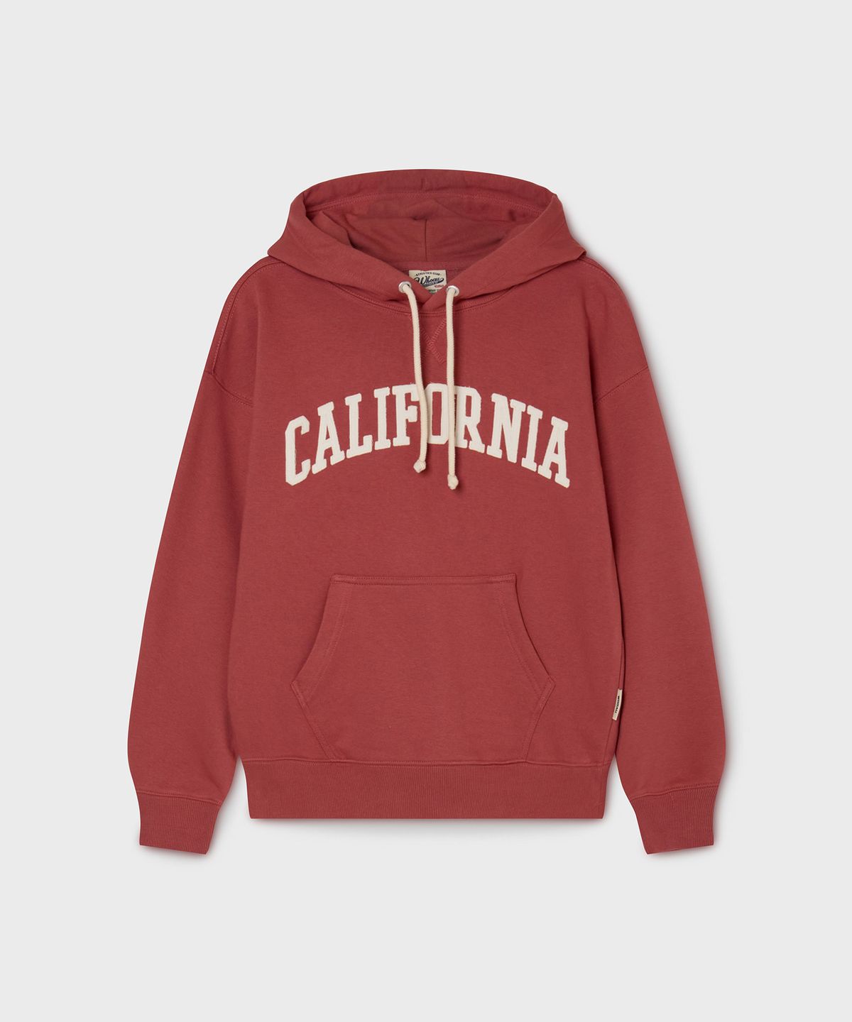 후아유(WHO.A.U) Campus Patch Hoodie / WHMHG2221U