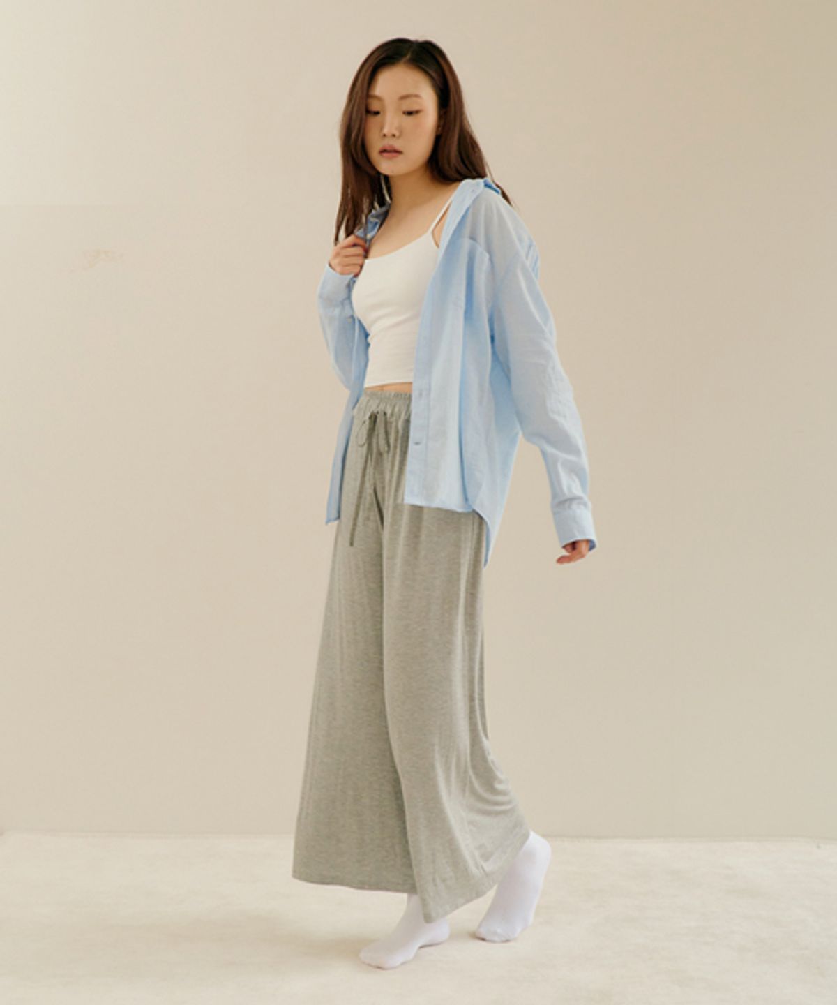 마른파이브(MARN5) 소프트 모달 빅사이즈 잠옷바지_3colors