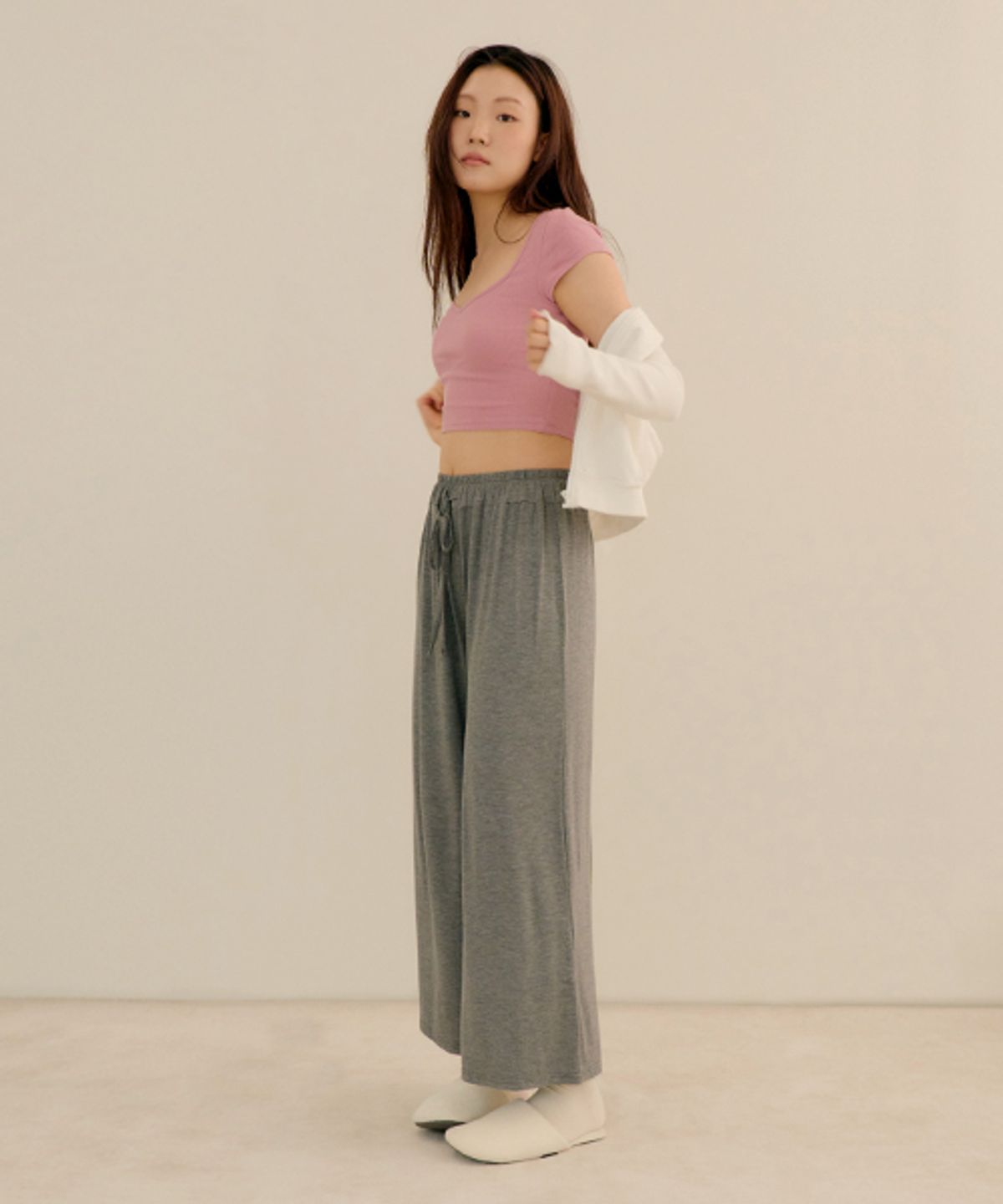 마른파이브(MARN5) 소프트 모달 빅사이즈 잠옷바지_3colors