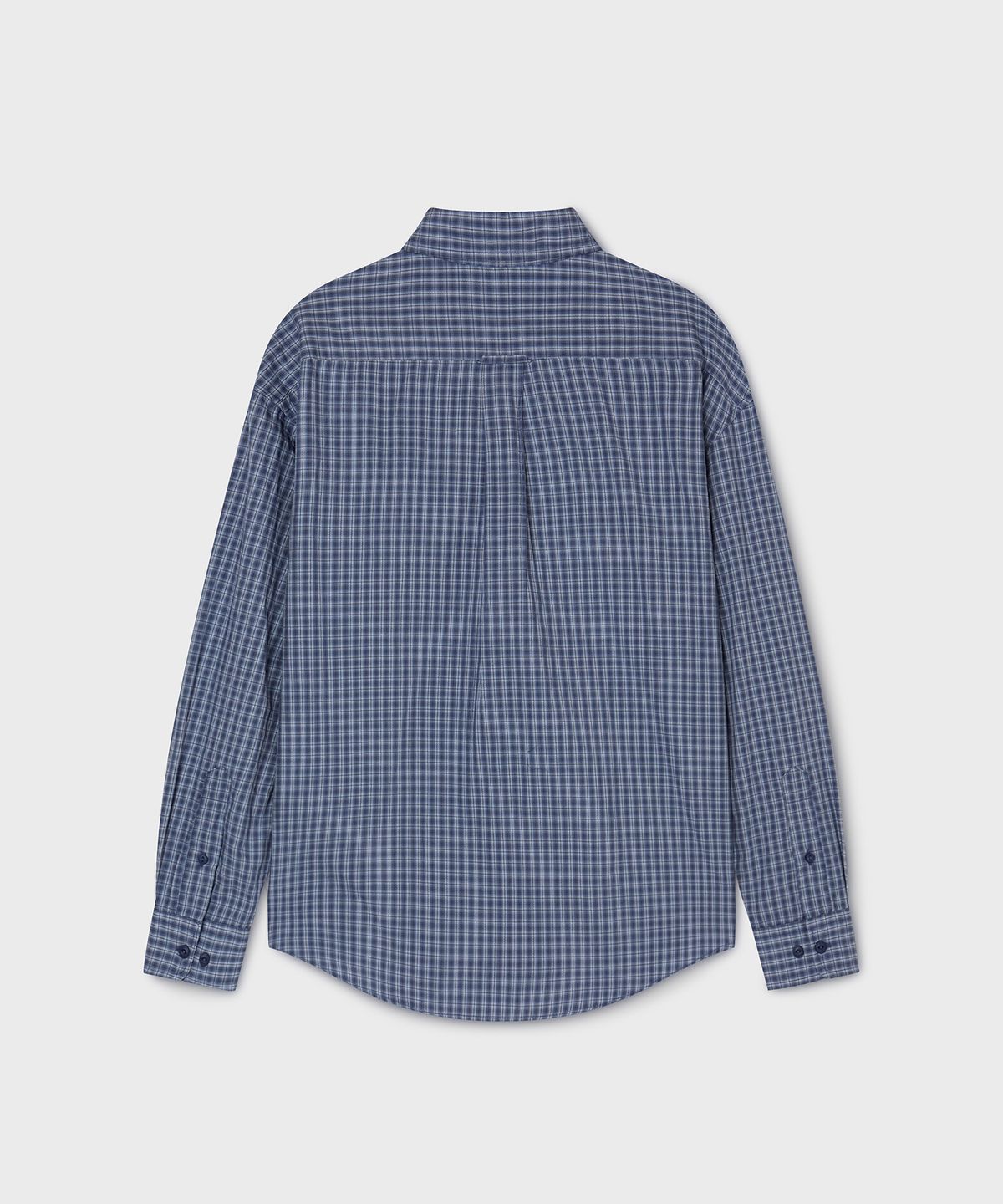 후아유(WHO.A.U) Loose-fit Check Shirts (U) / WHYCG2431U
