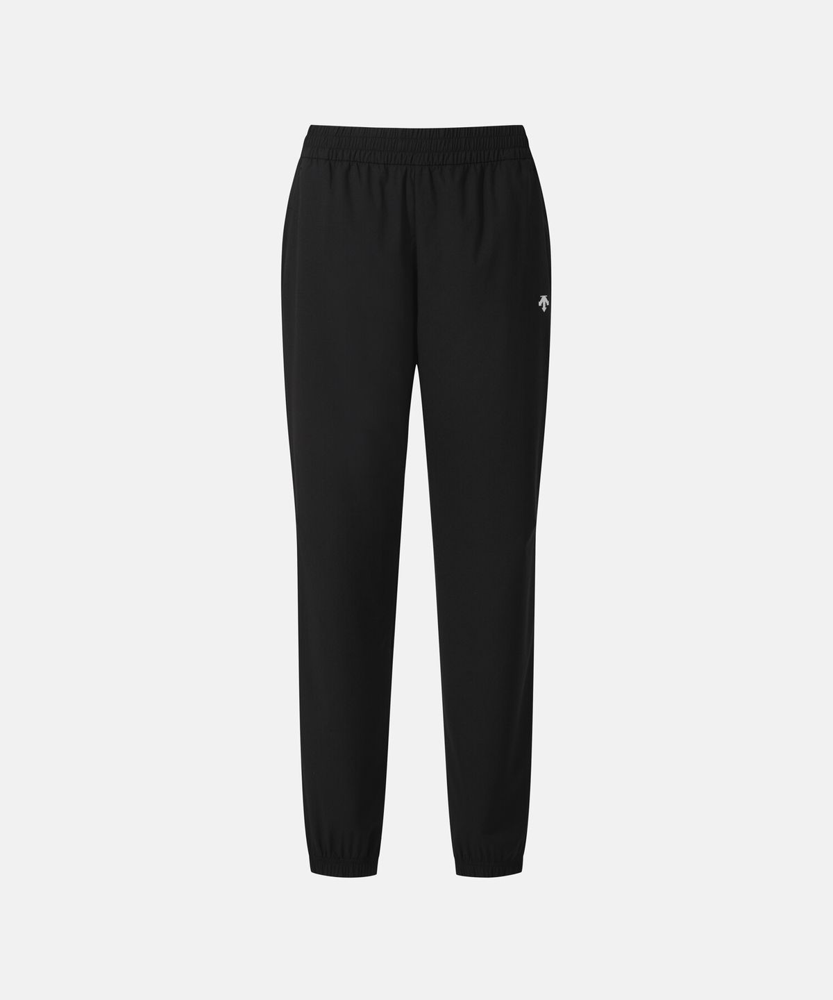데상트(DESCENTE) 우먼스 조거 우븐 팬츠 블랙 SR122PWP11