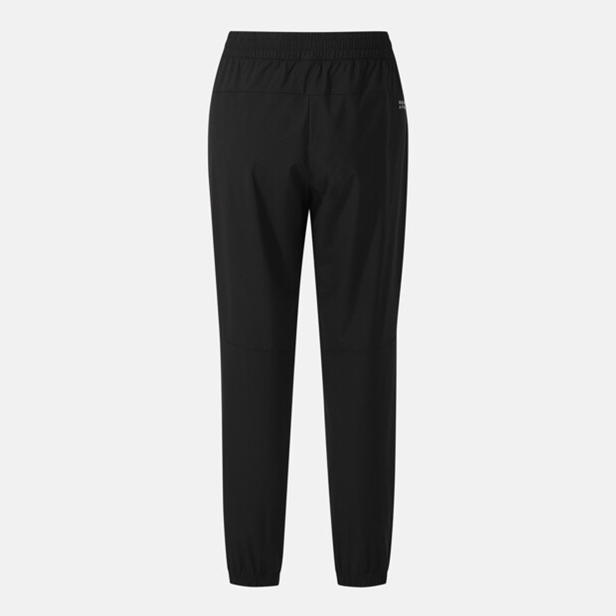 데상트(DESCENTE) 우먼스 조거 우븐 팬츠 블랙 SR122PWP11