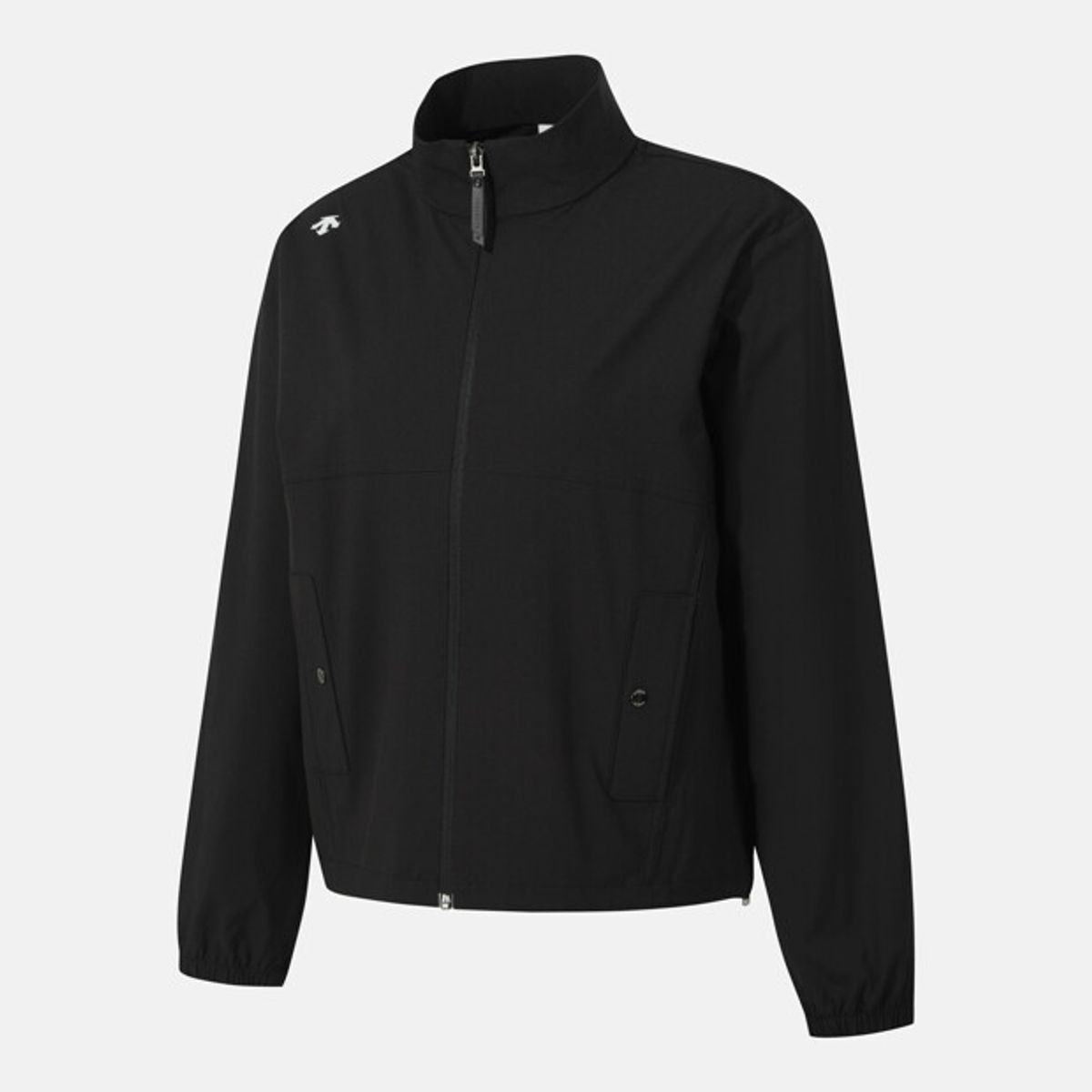 데상트(DESCENTE) 우먼스 안감형 우븐 자켓 블랙 SR122PWT11