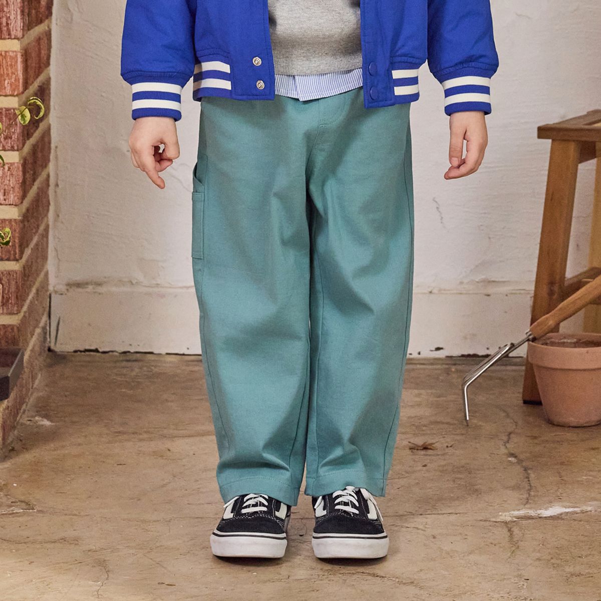 블루독(BLUEDOG) 테이퍼드포켓팬츠 (26125-410-01)