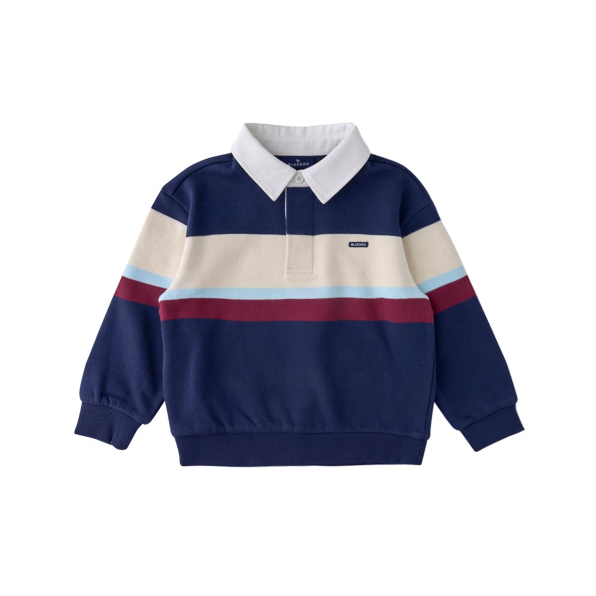 블루독(BLUEDOG) 카라STRIPE스웨트셔츠 (26115-334-02)
