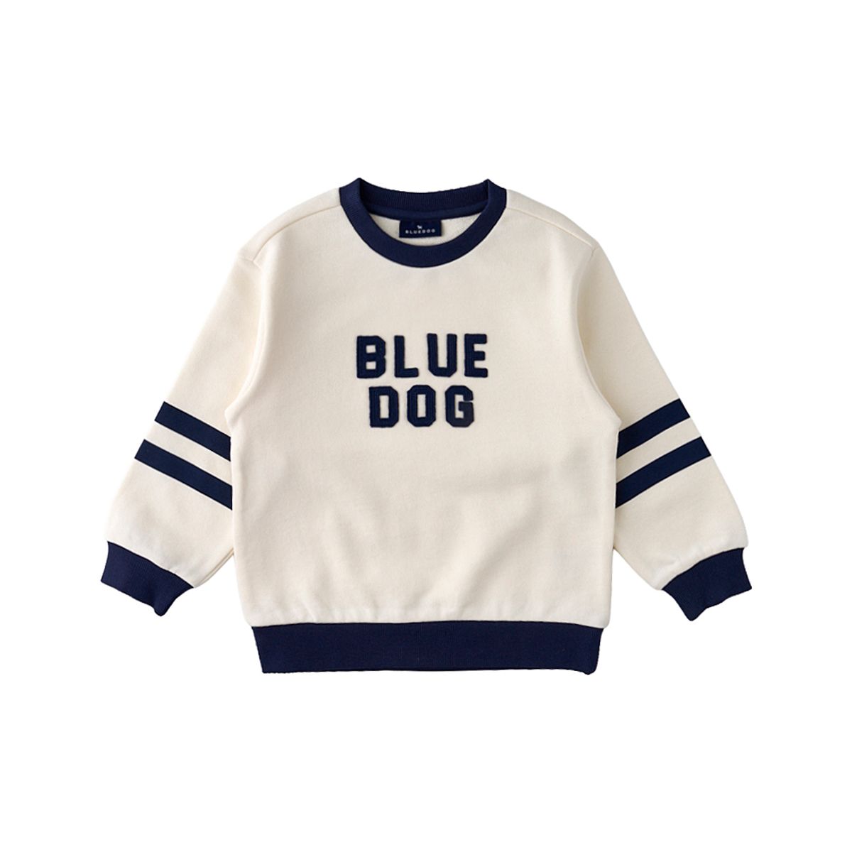 블루독(BLUEDOG) 레터링라인스웨트셔츠 (26115-334-01)