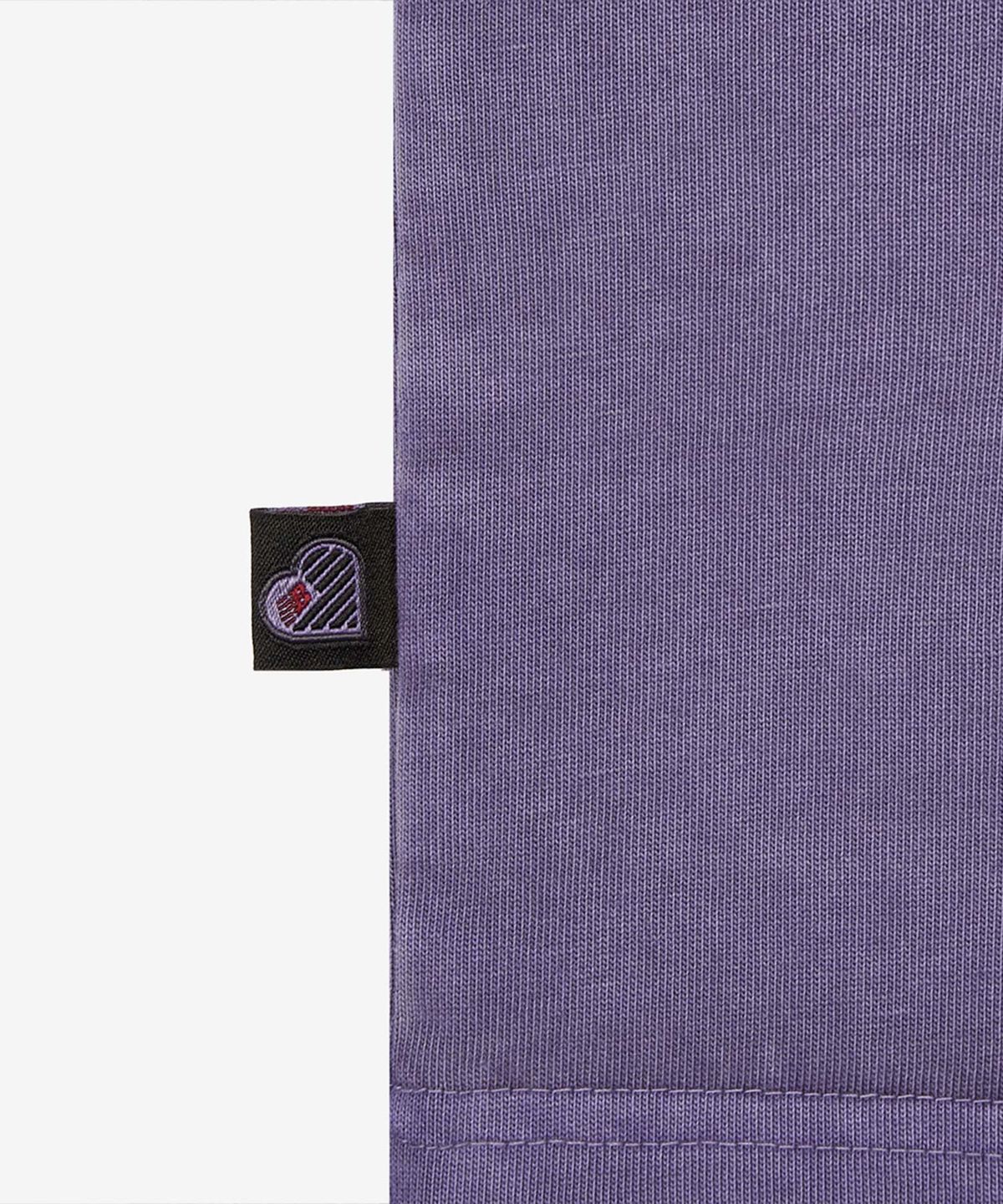뉴발란스(NEW BALANCE) NBNEG2A073 / UNI NB 하트 그래픽 반팔티 (DARK PURPLE)