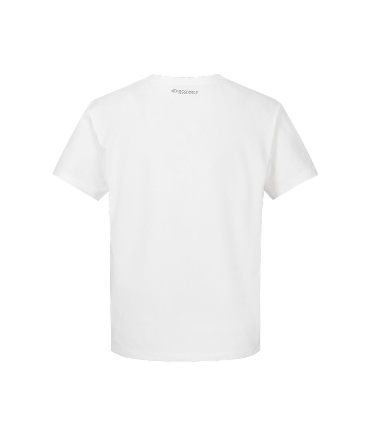 디스커버리 익스페디션(DISCOVERY EXPEDITION) 여성 에버딘 스몰로고 반팔티셔츠 (WHITE)