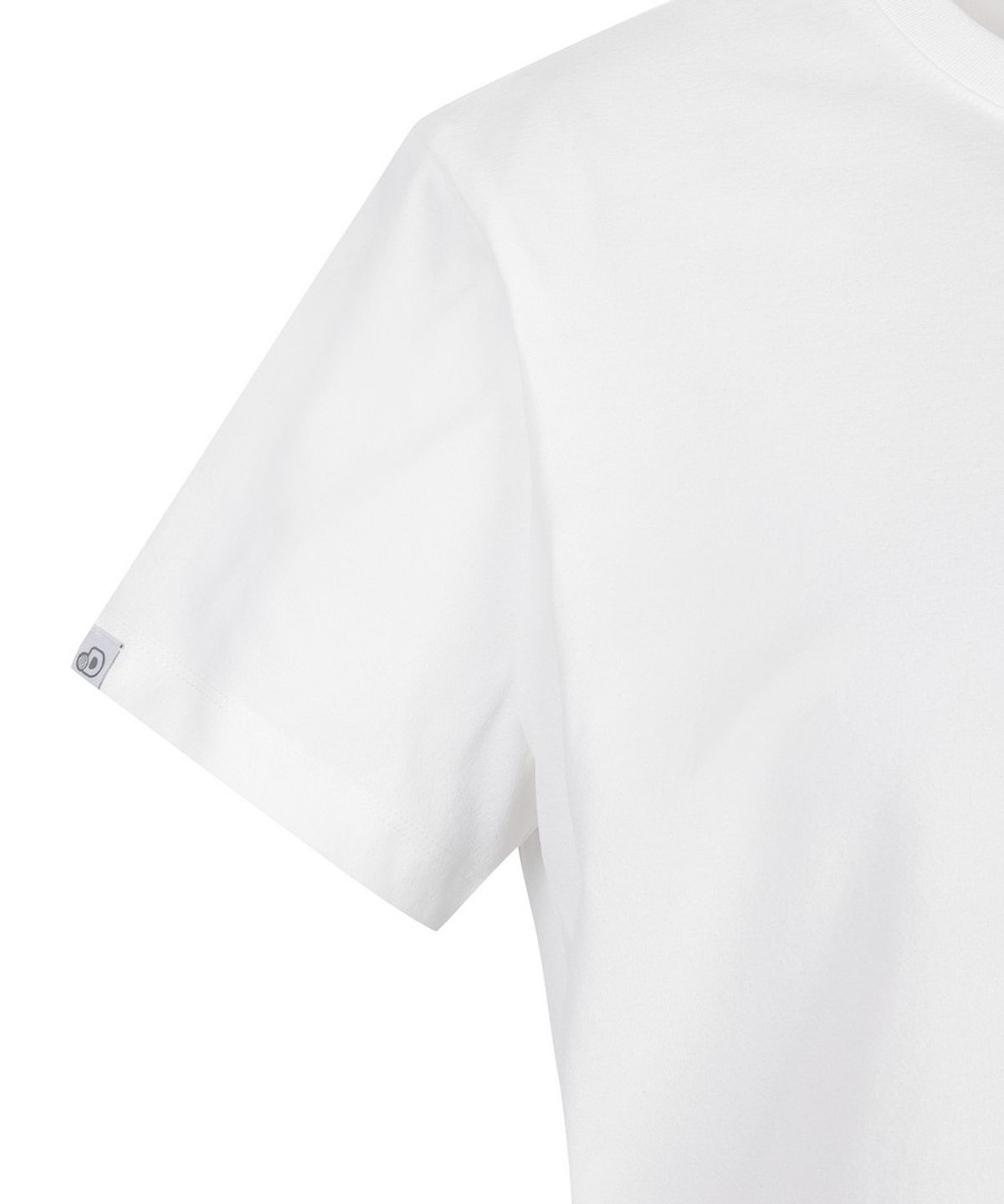 디스커버리 익스페디션(DISCOVERY EXPEDITION) 여성 에버딘 스몰로고 반팔티셔츠 (WHITE)