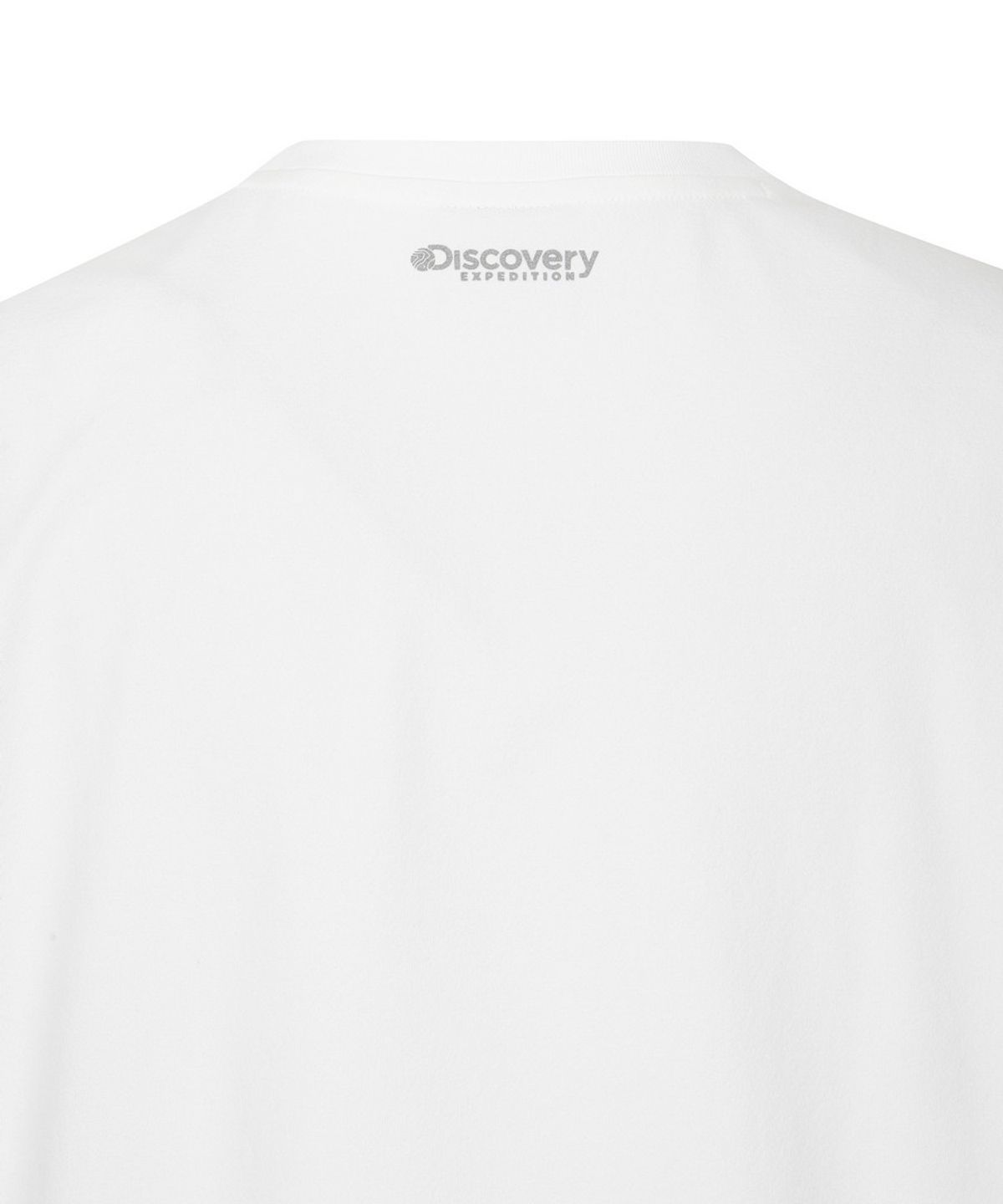 디스커버리 익스페디션(DISCOVERY EXPEDITION) 여성 에버딘 스몰로고 반팔티셔츠 (WHITE)
