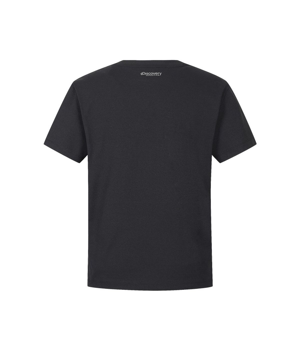 디스커버리 익스페디션(DISCOVERY EXPEDITION) 여성 에버딘 스몰로고 반팔티셔츠 (BLACK)