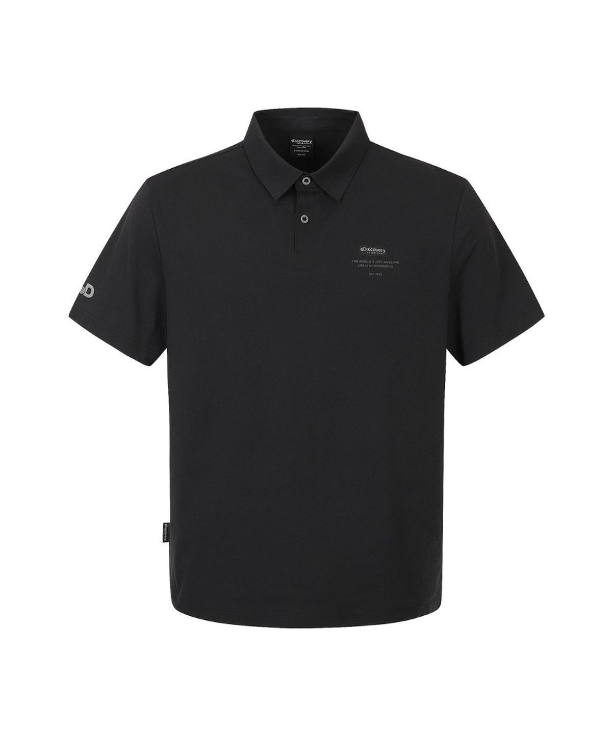 디스커버리 익스페디션(DISCOVERY EXPEDITION) 남성 핫멜트 카라티 (BLACK)