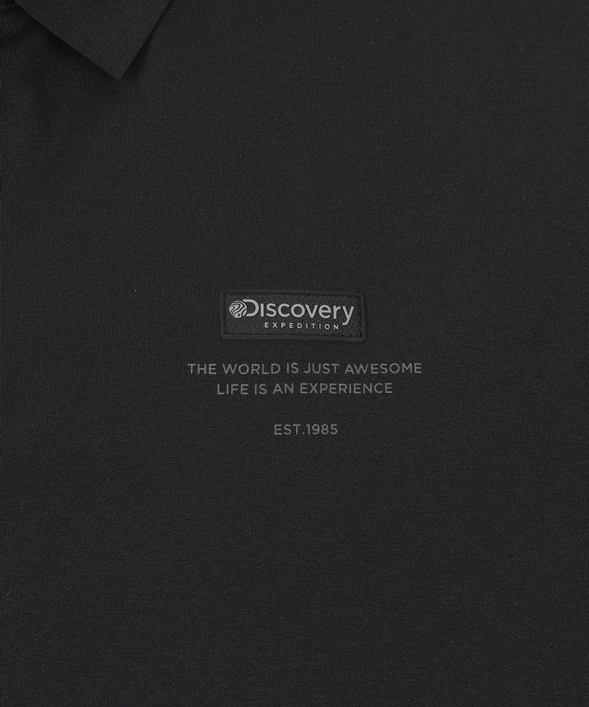 디스커버리 익스페디션(DISCOVERY EXPEDITION) 남성 핫멜트 카라티 (BLACK)