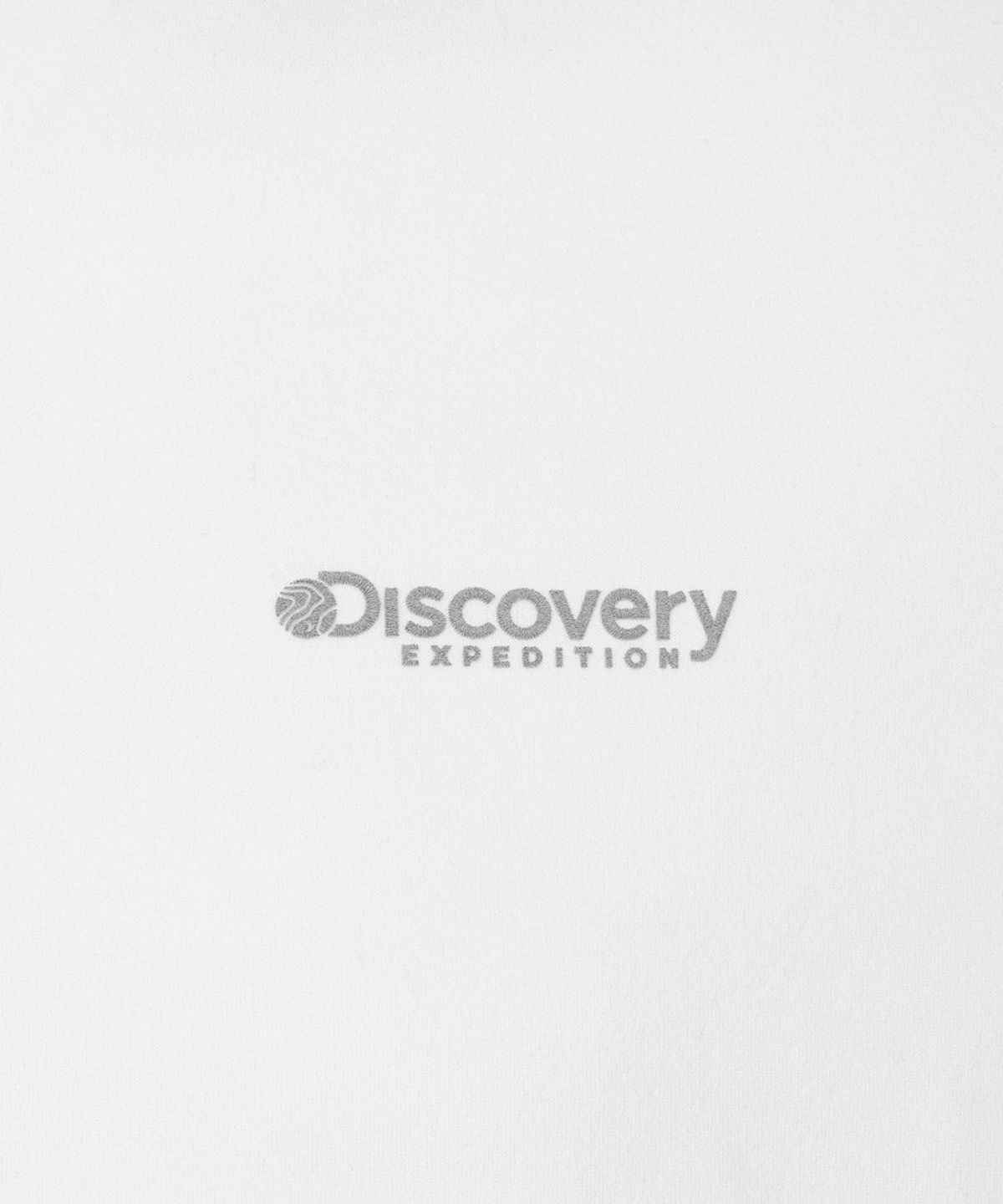 디스커버리 익스페디션(DISCOVERY EXPEDITION) 남성 에버딘 스몰로고 반팔티셔츠 (WHITE)