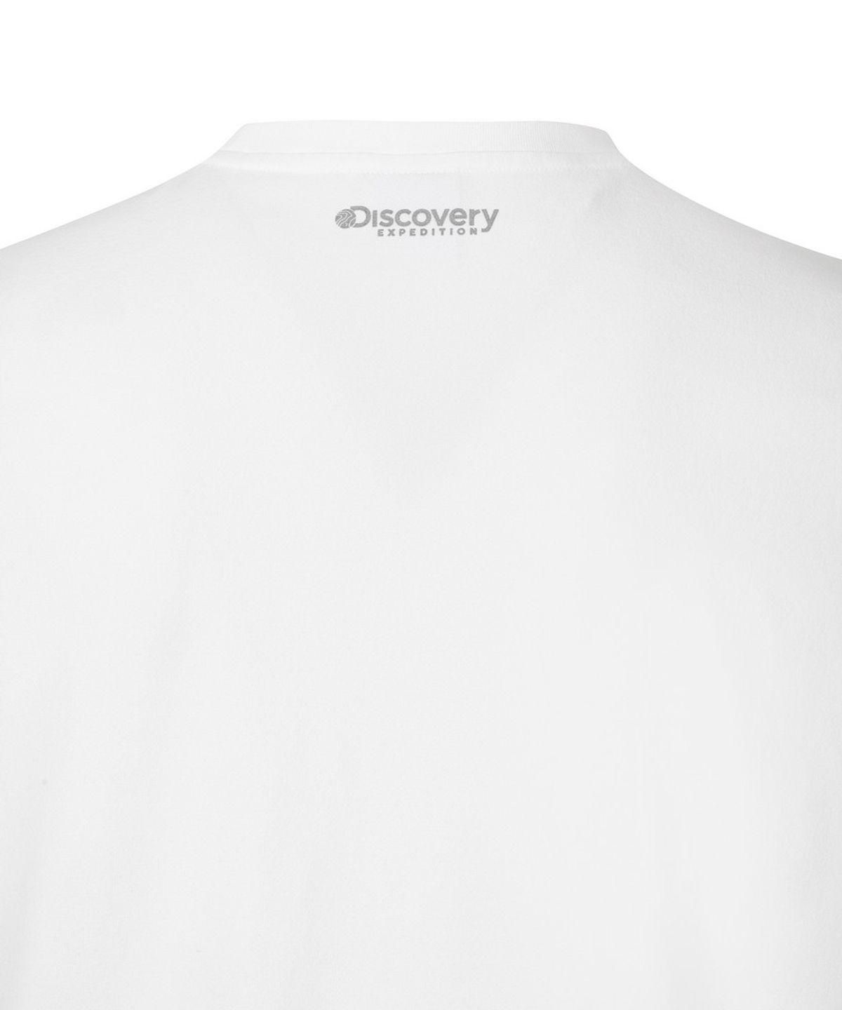 디스커버리 익스페디션(DISCOVERY EXPEDITION) 남성 에버딘 스몰로고 반팔티셔츠 (WHITE)