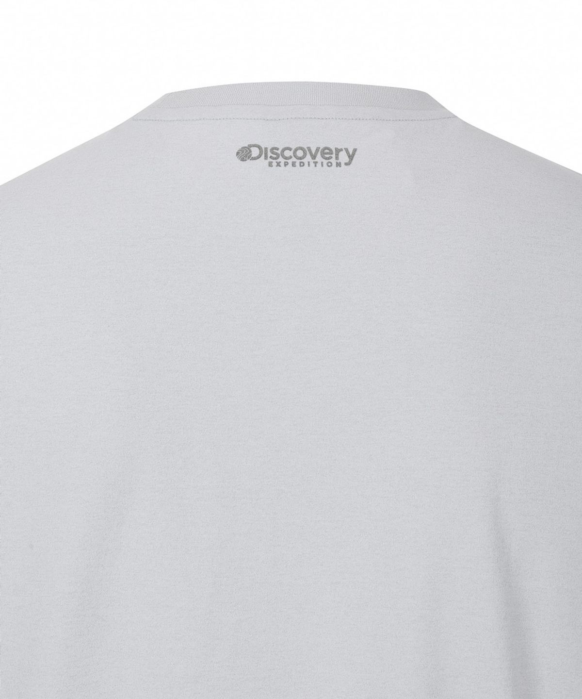 디스커버리 익스페디션(DISCOVERY EXPEDITION) 남성 에버딘 스몰로고 반팔티셔츠 (L/GREY)