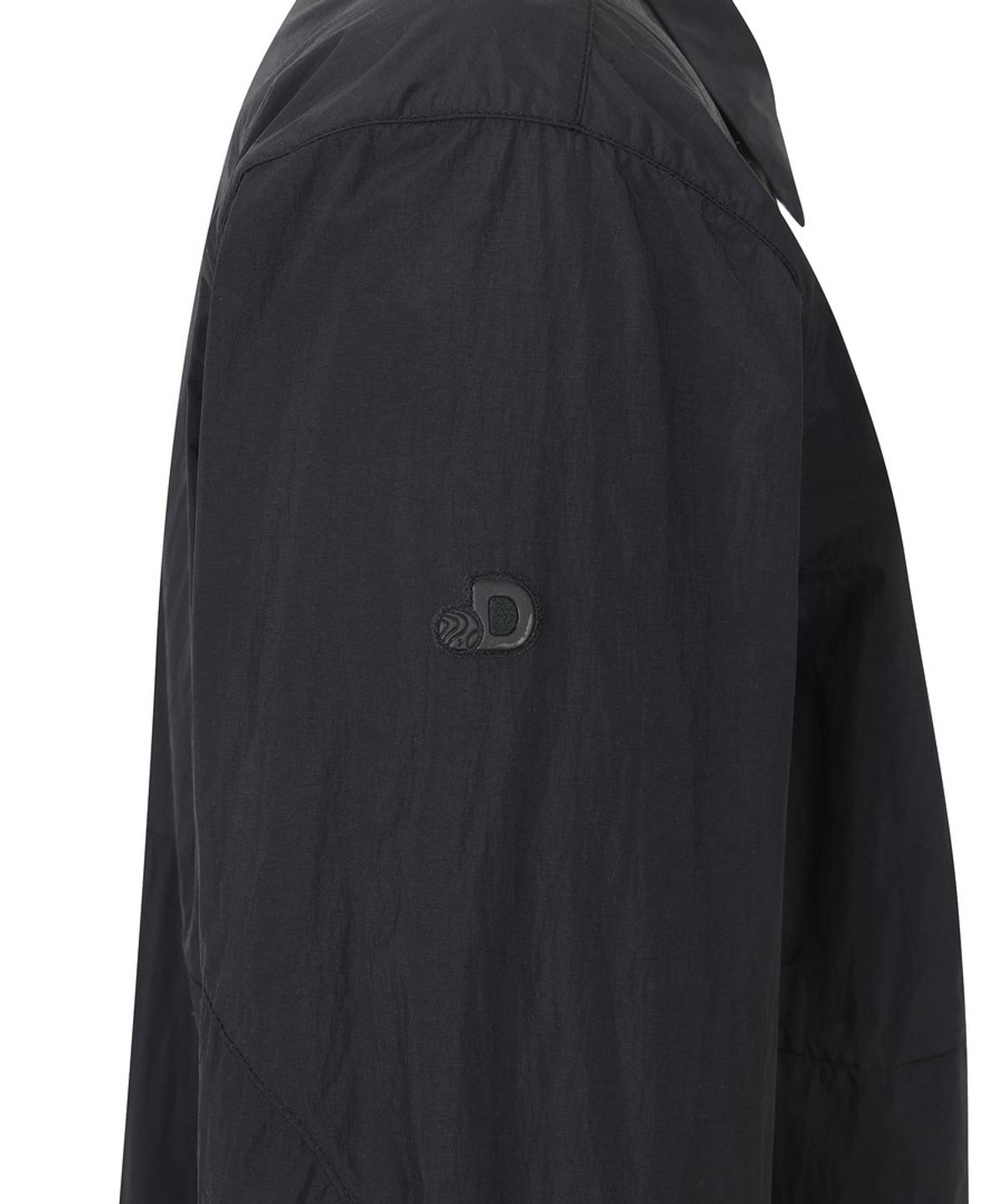 디스커버리 익스페디션(DISCOVERY EXPEDITION) 남성 프레시벤트 윌버 카라형 블루종 자켓 (BLACK)