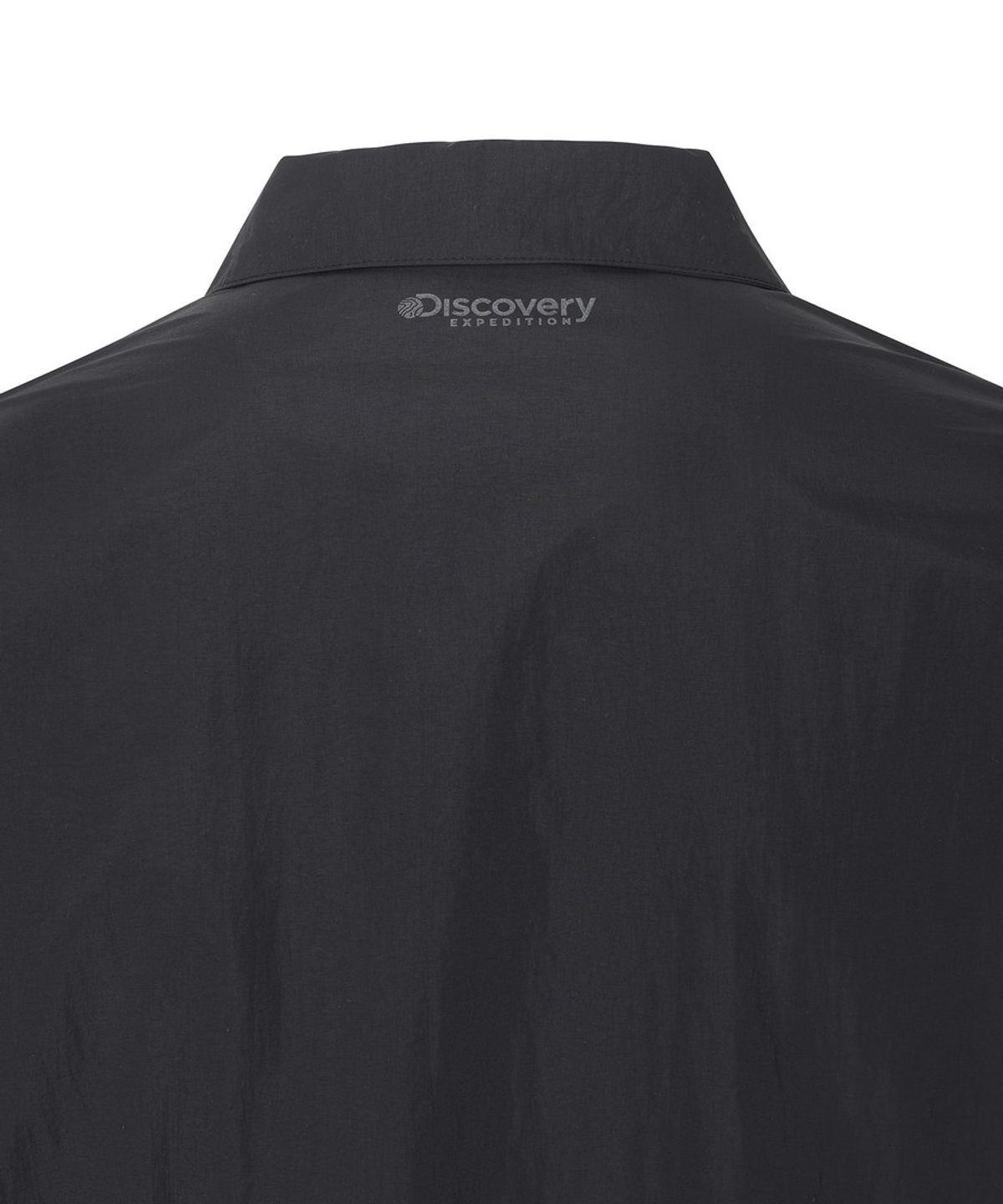 디스커버리 익스페디션(DISCOVERY EXPEDITION) 남성 프레시벤트 윌버 카라형 블루종 자켓 (BLACK)