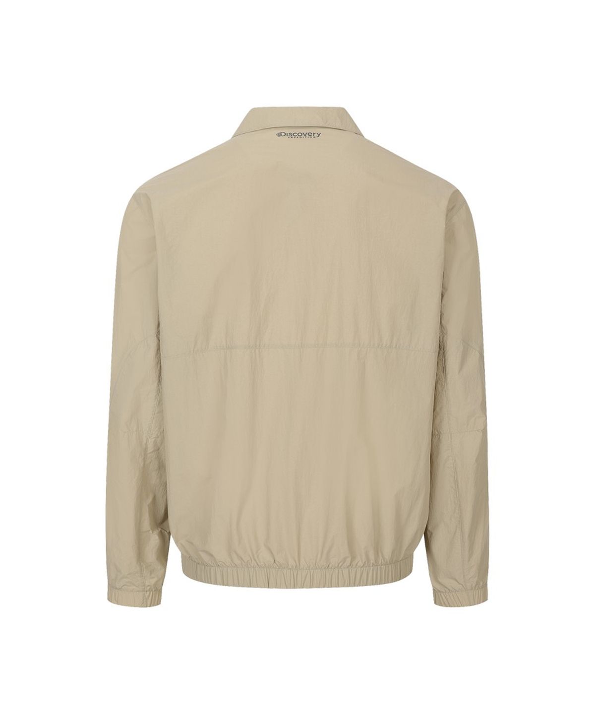 디스커버리 익스페디션(DISCOVERY EXPEDITION) 남성 프레시벤트 윌버 카라형 블루종 자켓 (L/BEIGE)
