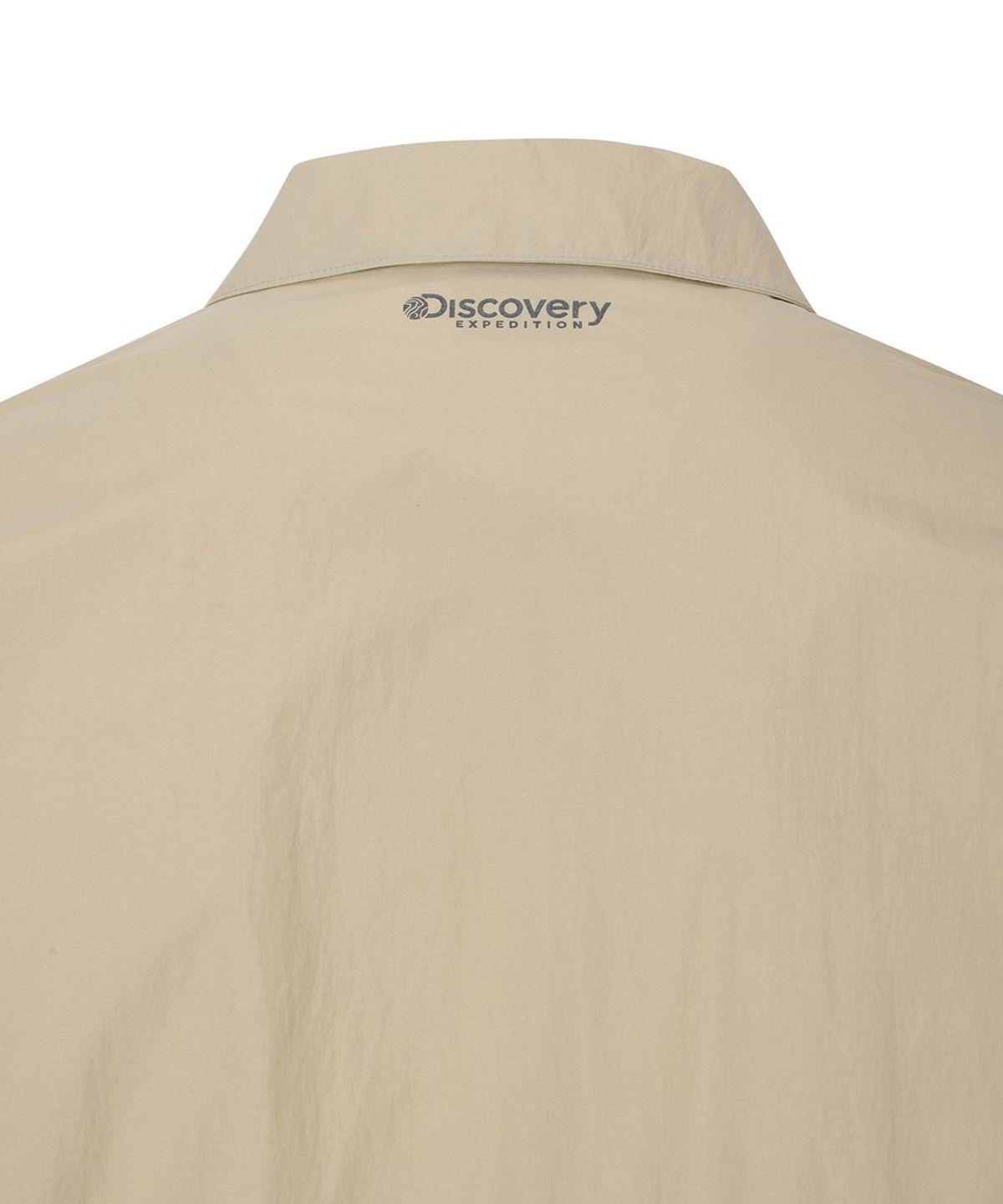 디스커버리 익스페디션(DISCOVERY EXPEDITION) 남성 프레시벤트 윌버 카라형 블루종 자켓 (L/BEIGE)